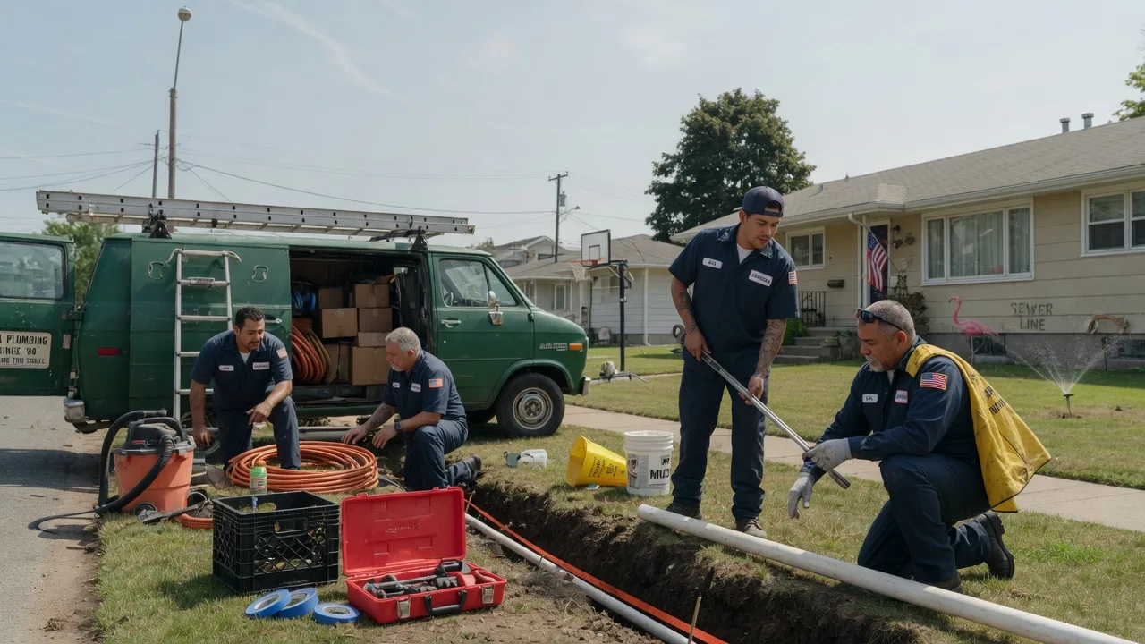 Gas Line Installation in Victor, CO near me