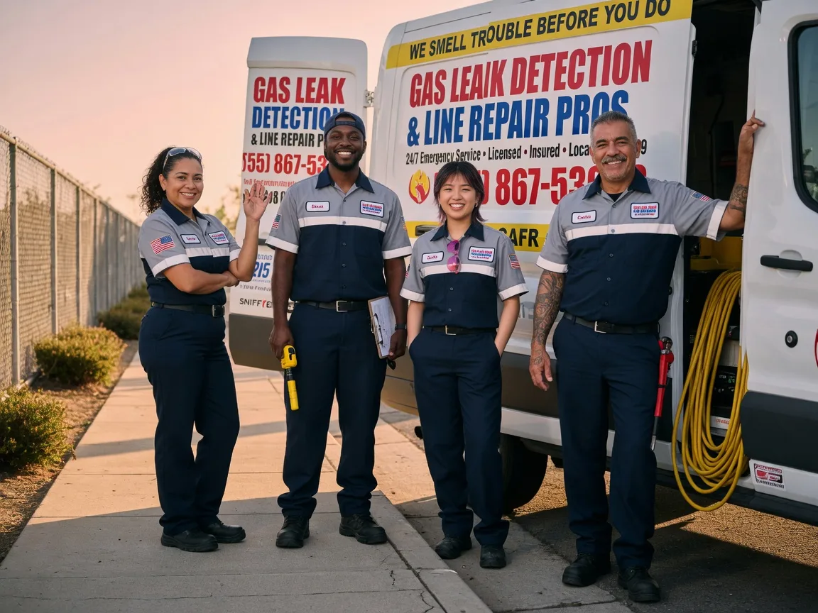 Gas Line Repair company in Victor, CO