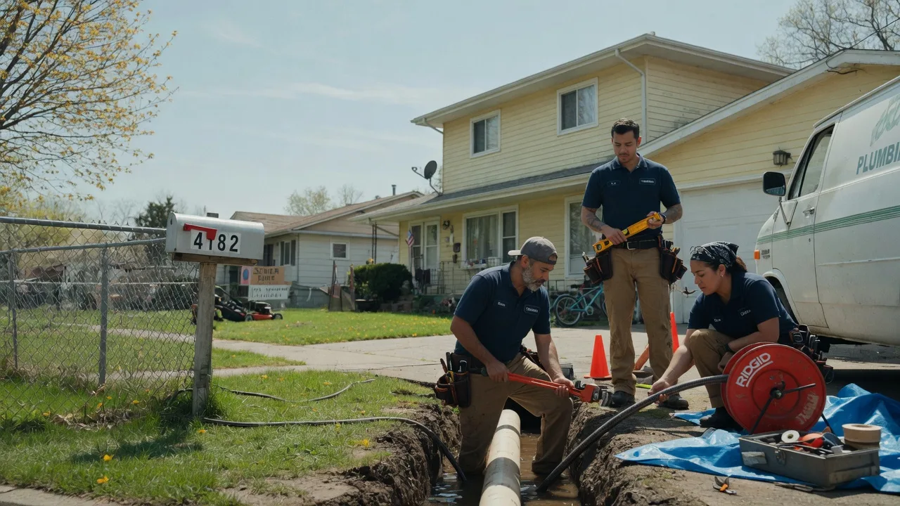 Gas Line Repair in Victor, CO near me